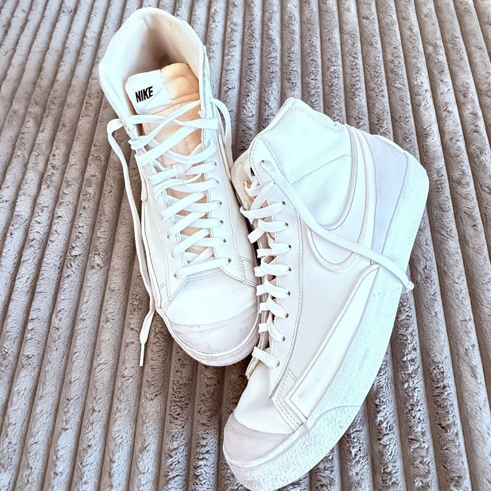 Nike Blazer Mid 77 Jumbo DD3111-101 White Dark Russet Men’s 12